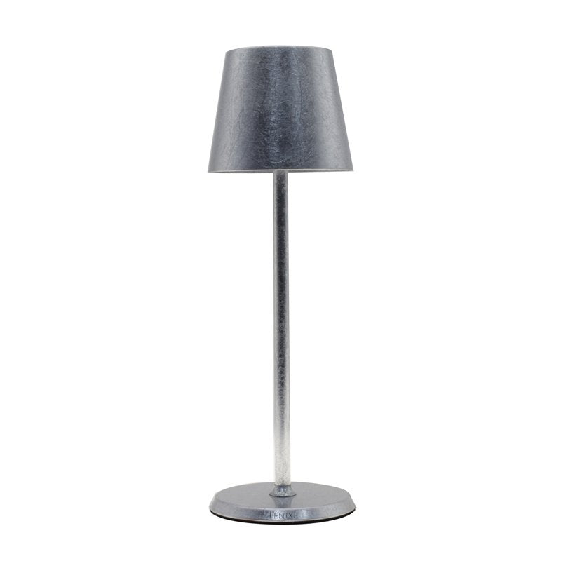 34 Cm Lumiere Lampada Da Tavolo In Alluminio