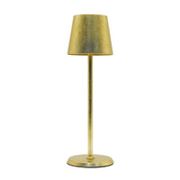 34 Cm Lumiere Lampada Da Tavolo In Alluminio