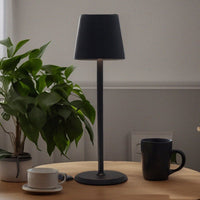 34 Cm Lumiere Lampada Da Tavolo In Alluminio