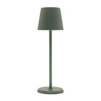 34 Cm Lumiere Lampada Da Tavolo In Alluminio