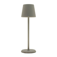 34 Cm Lumiere Lampada Da Tavolo In Alluminio
