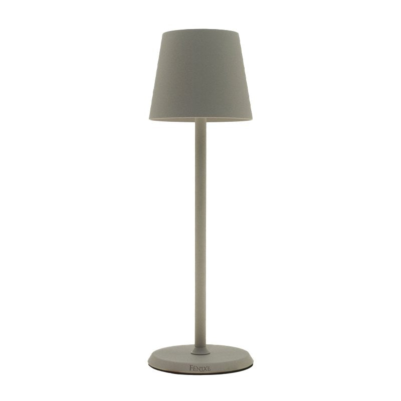 34 Cm Lumiere Lampada Da Tavolo In Alluminio