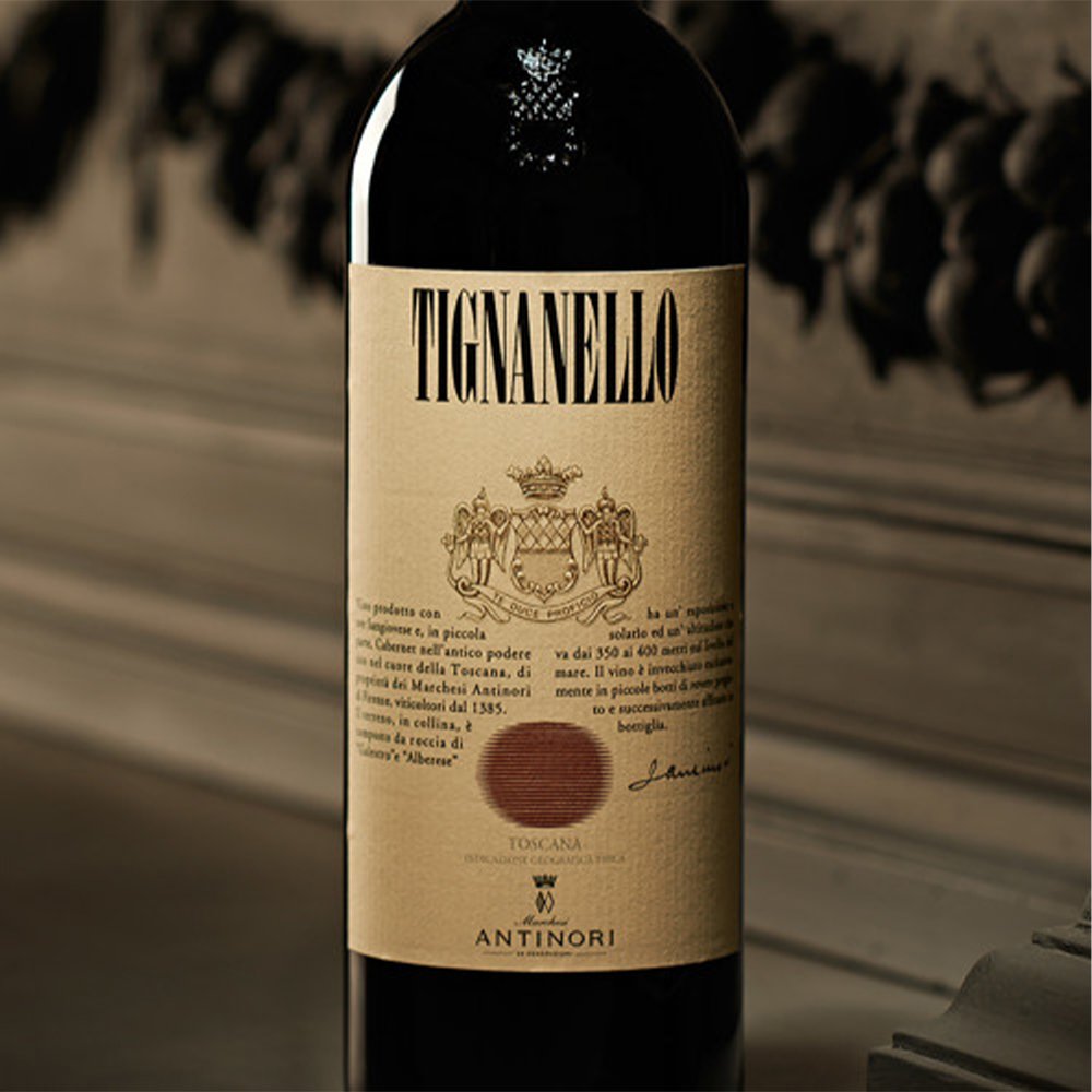 Tignanello Toscana Igt 2017 Cantine Marchesi Antinori