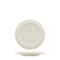 12 Cm Ariane Kama Piattino Tazzina Caffe In Porcellana Set 12 Pz