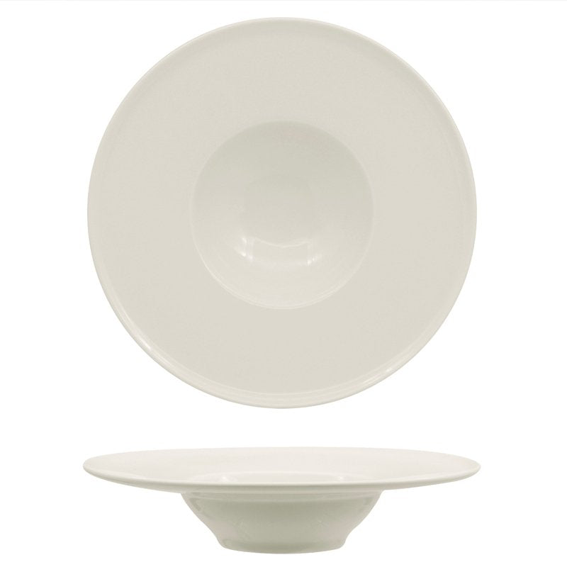28 Cm Ariane Privilege Piatto Pasta In Porcellana Set 6 Pz