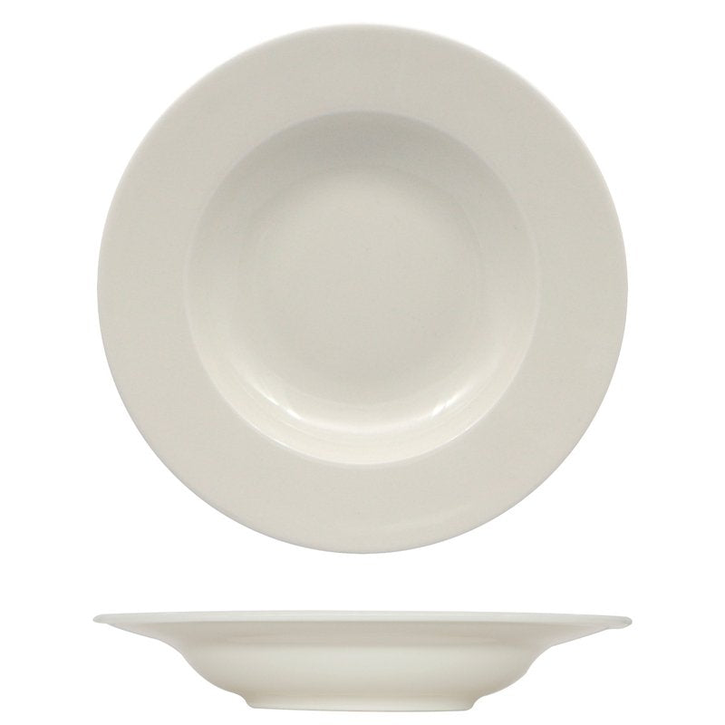 26 Cm Ariane Prime Piatto Fondo In Porcellana Set 6 Pz