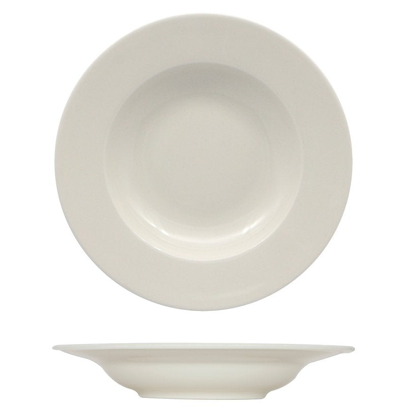 30 Cm Ariane Prime Piatto Pasta In Porcellana Set 6 Pz