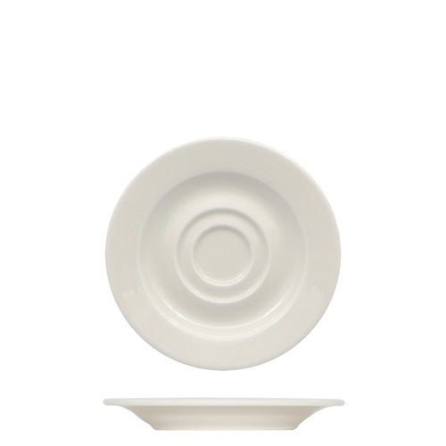 13 Cm Ariane Prime Piattino Tazzina Caffe In Porcellana Set 12 Pz