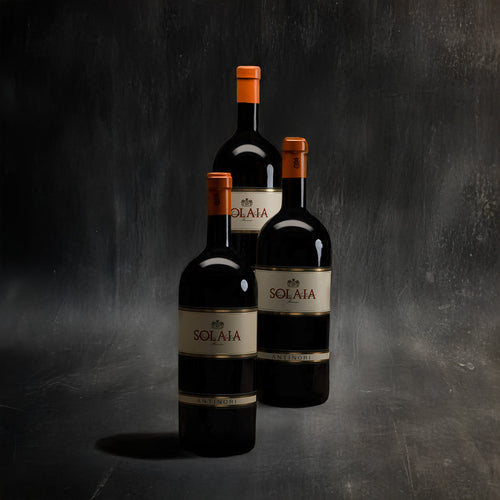 Solaia Verticale Toscana Igt 2016 2017 2018 Cantine Marchesi Antinori Set 3 Bottiglie