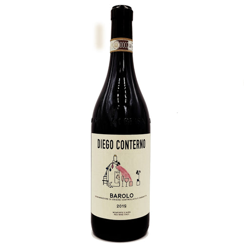 Diego Conterno Barolo Docg 2019 Conterno Diego