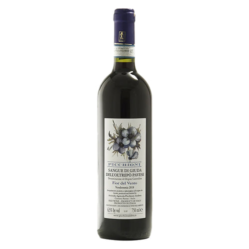 Fior Del Vento Sangue Di Giuda Sangue Di Giuda Oltrepo Pavese Doc 2023 Azienda Agricola Picchioni Andrea