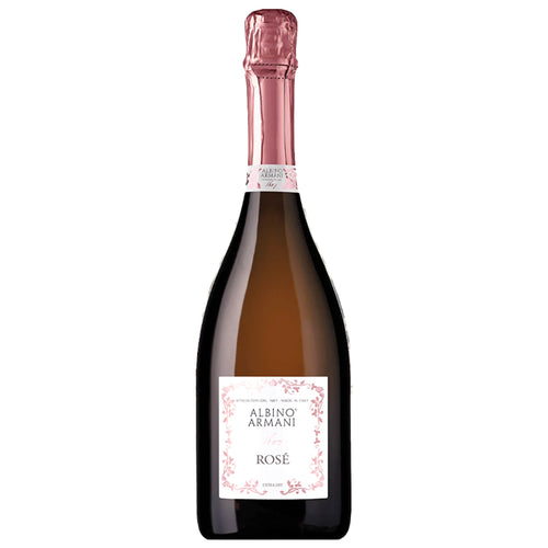 Rose Extra Dry Metodo Martinotti Azienda Agricola Albino Armani