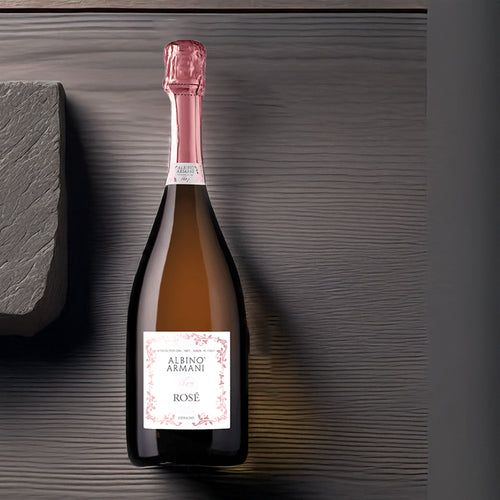 Rose Extra Dry Metodo Martinotti Azienda Agricola Albino Armani