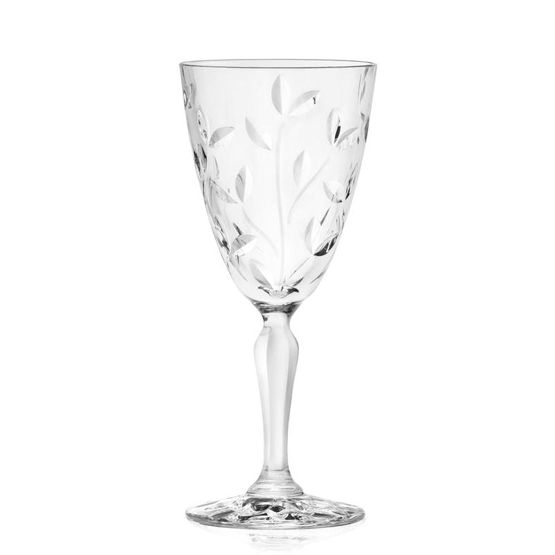 28 Cl Rcr Laurus Calice Vino Rosso In Vetro Set 6 Pezzi