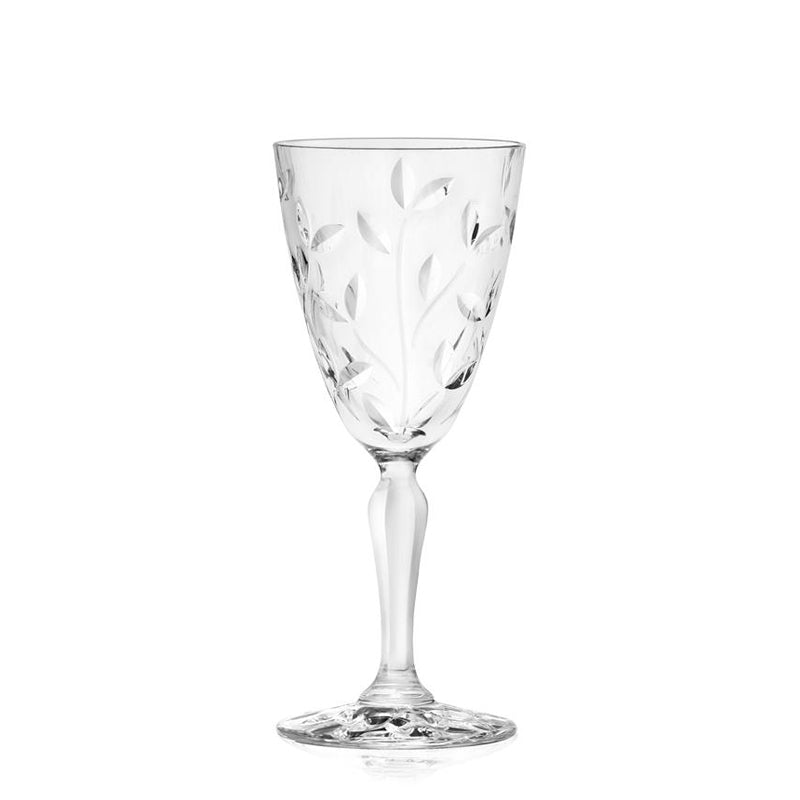 23 Cl Rcr Laurus Calice Vino Rosso In Vetro Set 6 Pezzi