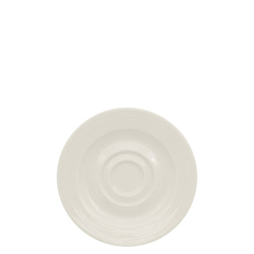13 Cm Ariane Eclipse Piattino Tazzina Caffe In Porcellana Set 12 Pz