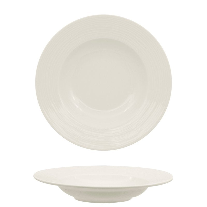 26 Cm Ariane Eclipse Piatto Fondo In Porcellana Set 6 Pz
