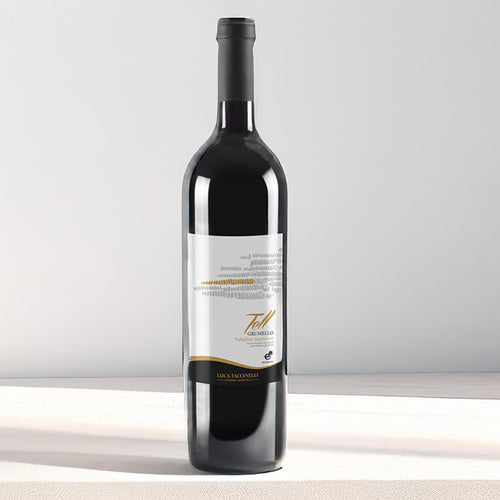 Tell Valtellina Superiore Grumello Docg 2018 Luca Faccinelli