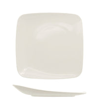 15X15 Cm Ariane Vital Square Piatto Piano In Porcellana Set 12 Pz