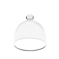 15 Cm Crackle Cloche In Vetro