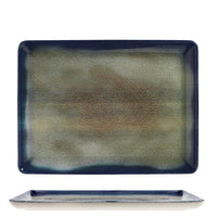 30X22 Cm Kutahya Porselen Arizona Piatto Vassoio Rettangolare In Porcellana Set 6 Pz