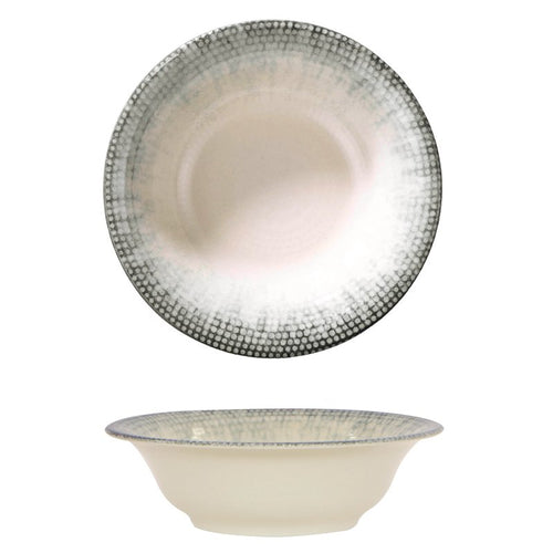 16 Cm Kutahya Porselen Oregon Coppa In Porcellana Set 6 Pz