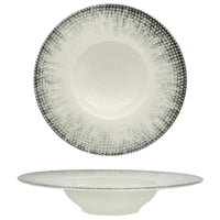 25 Cm Kutahya Porselen Oregon Piatto Pasta In Porcellana Set 6 Pz