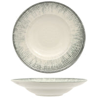 27 Cm Kutahya Porselen Oregon Piatto Pasta In Porcellana Set 6 Pz