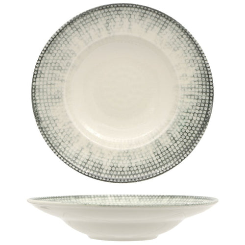 27 Cm Kutahya Porselen Oregon Piatto Pasta In Porcellana Set 6 Pz