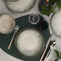 27 Cm Kutahya Porselen Oregon Piatto Pasta In Porcellana Set 6 Pz