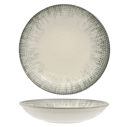 25 Cm Kutahya Porselen Oregon Piatto Fondo In Porcellana Set 6 Pz
