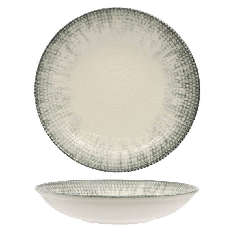 25 Cm Kutahya Porselen Oregon Piatto Fondo In Porcellana Set 6 Pz
