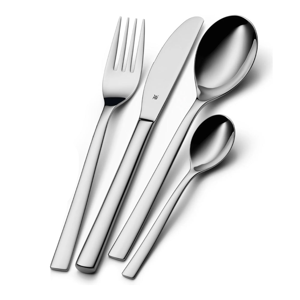 WMF Boston Servizio Posate In Acciaio Inox Cromargen In Acciaio Inox Set 24 Pz