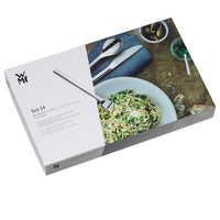WMF Boston Servizio Posate In Acciaio Inox Cromargen In Acciaio Inox Set 24 Pz