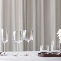 20 cl - Villeroy & Boch Afina Calice Vino Rosso In Vetro Set 4 Pz