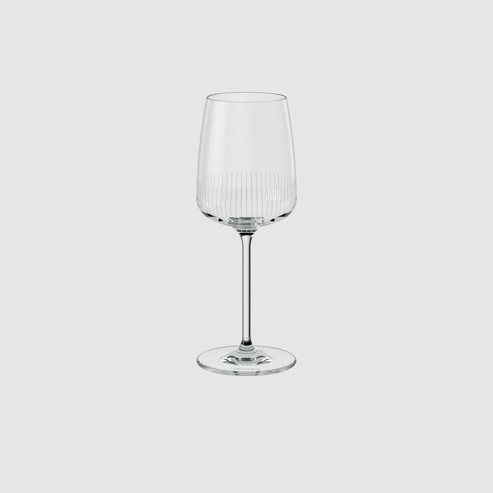 12.5 cl - Villeroy & Boch Afina Calice Vino Bianco In Vetro Set 4 Pz