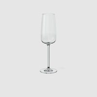 12 cl - Villeroy & Boch Afina Calice Flute In Vetro Set 4 Pz