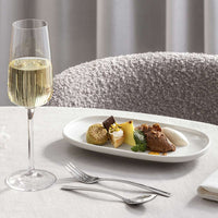 12 cl - Villeroy & Boch Afina Calice Flute In Vetro Set 4 Pz