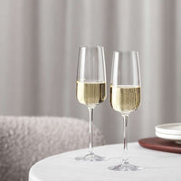 12 cl - Villeroy & Boch Afina Calice Flute In Vetro Set 4 Pz