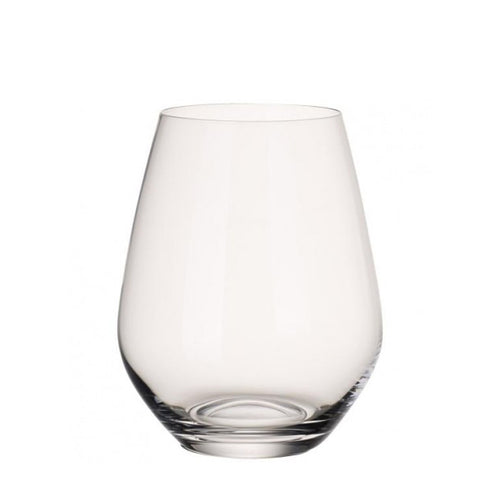 42 cl - Ovid Verre à Eau en Verre Cristallin Set 4 Pcs