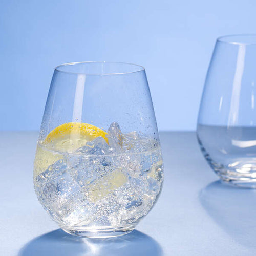 Ovid Ensemble de Verres à Vin et Verres à Eau en Verre Cristallin Set 16 Pcs