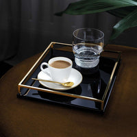 20 cl - Villeroy & Boch Octavie Bicchiere Whisky Tumbler In Vetro Cristallino - Set 4 Pz