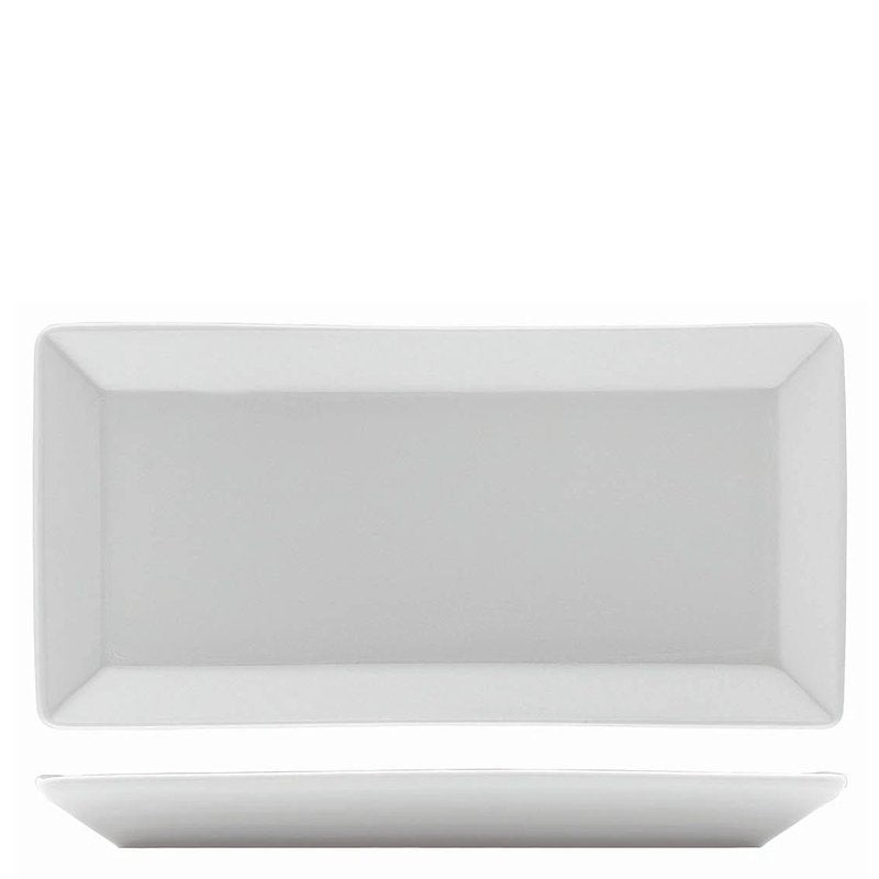 33X26 Cm Kutahya Porselen Maya Piatto Vassoio Rettangolare In Porcellana Set 6 Pz