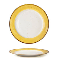 21 Cm Lioness Just Colour Piatto Frutta Dessert In Porcellana Set 6 Pz
