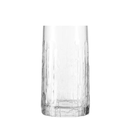 35.5 cl - Borgonovo Oak Bicchiere Cocktail Highball In Vetro Set 6 Pz