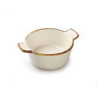 13 Cm Lioness Just Colour Mini Casseruola In Porcellana Set 6 Pz