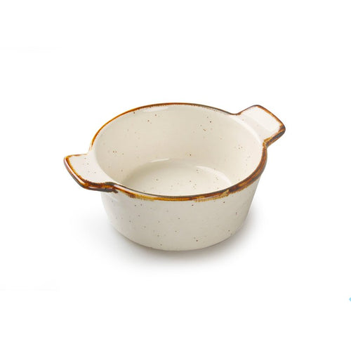 13 Cm Lioness Just Colour Mini Casseruola In Porcellana Set 6 Pz