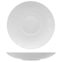 30 Cm Lioness Justwhite Piatto Fondo In Porcellana Set 3 Pz