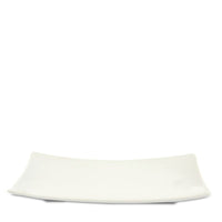 35X25 Cm Lioness Justwhite Piatto Presentazione Rettangolare In Porcellana Set 3 Pz