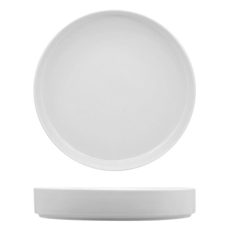 22 8 Cm Lioness Justwhite Piatto Fondo In Porcellana Set 4 Pz
